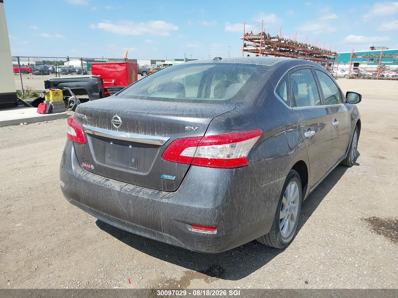 3N1AB7AP2FL691212 · 2015 NISSAN SENTRA S/SV/SR/SL · 4/17