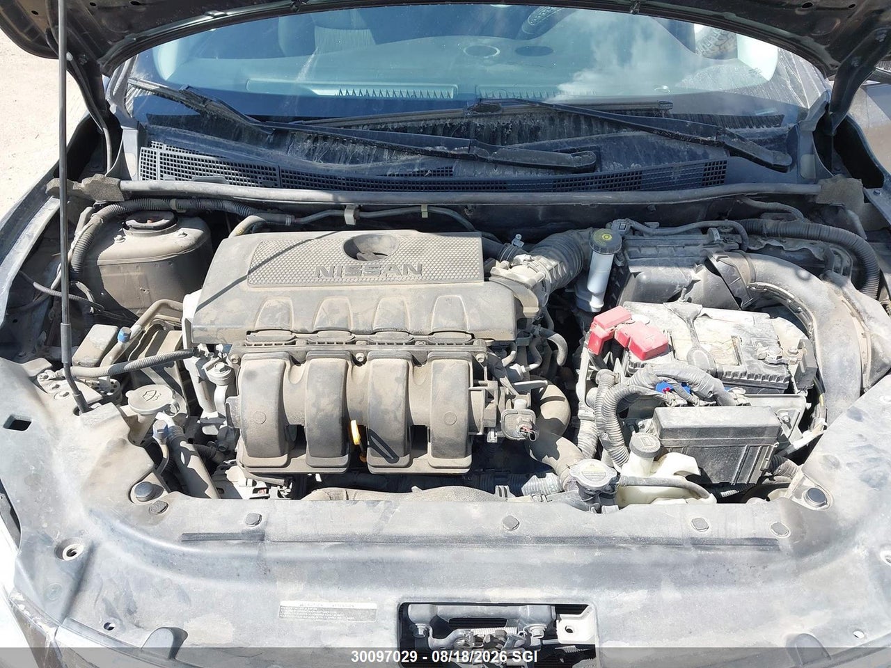 3N1AB7AP2FL691212 · 2015 NISSAN SENTRA S/SV/SR/SL · 10/17