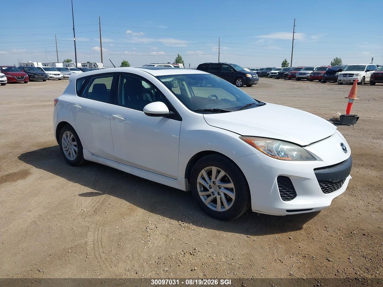 JM1BL1L78C1669100 · 2012 MAZDA 3 I