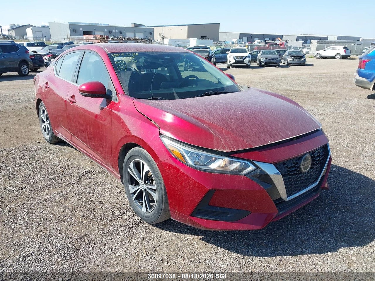 2020 NISSAN SENTRA SV