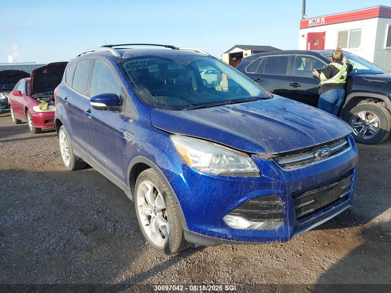 2013 FORD ESCAPE TITANIUM
