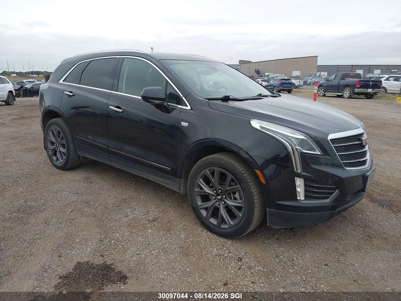 1GYKNDRS5JZ232283 · 2018 CADILLAC XT5 LUXURY