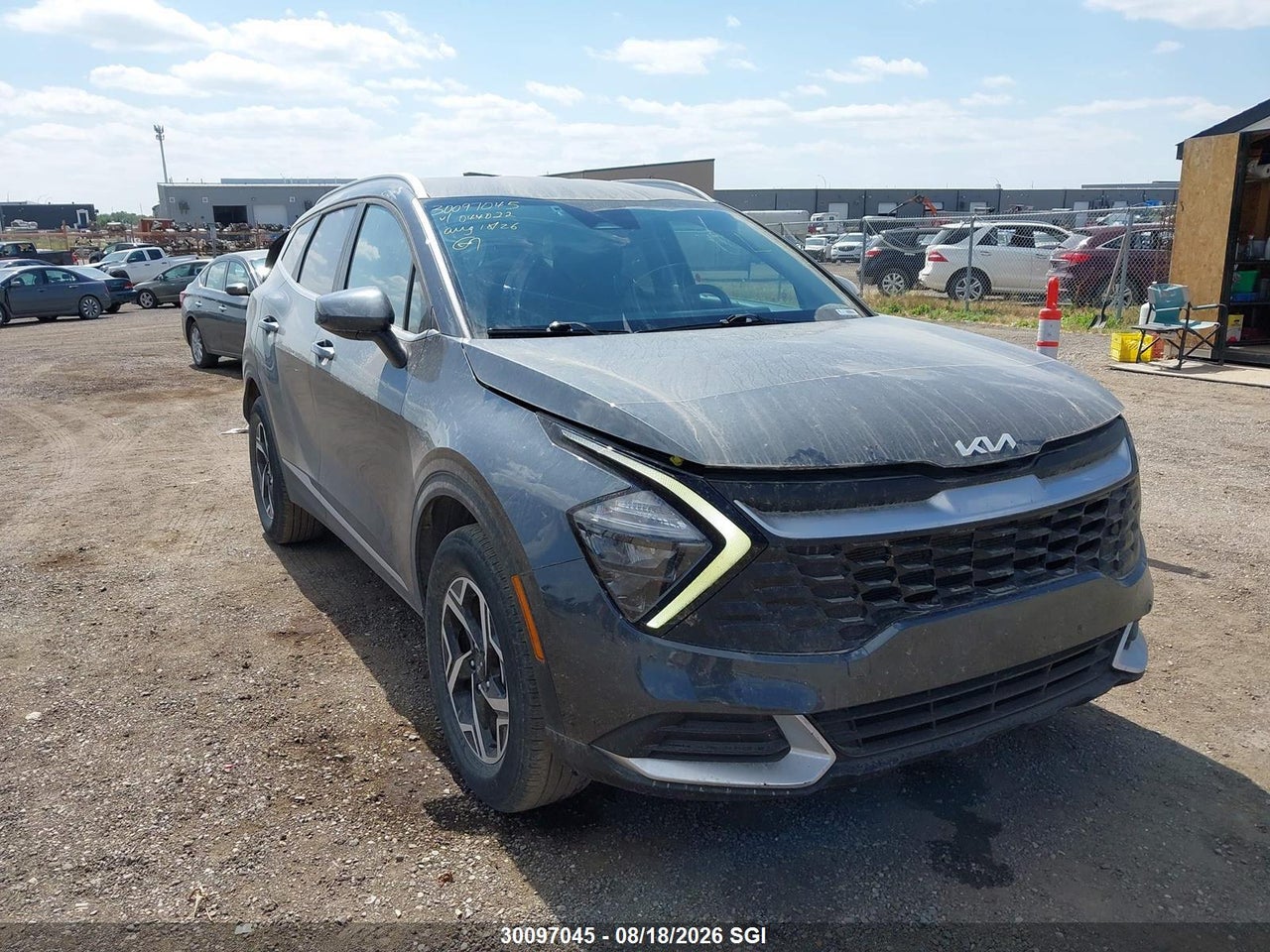 2023 KIA Sportage LX