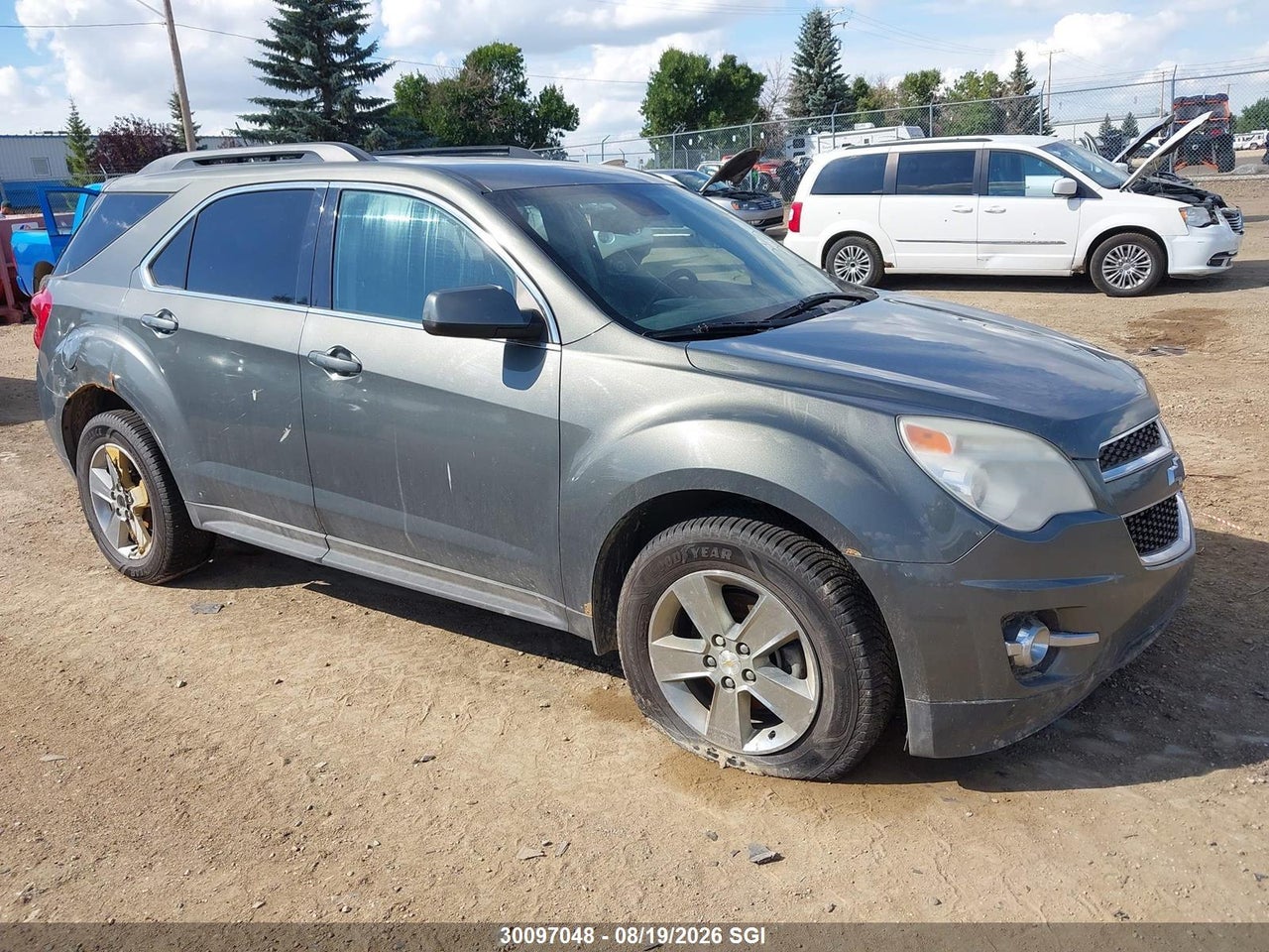 2GNFLEE39D6193576 · 2013 CHEVROLET EQUINOX LT