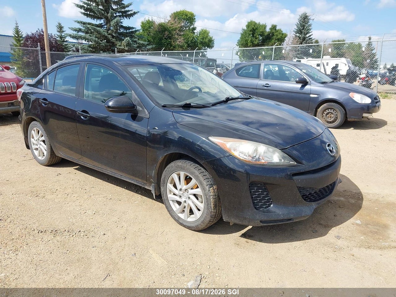 JM1BL1UF9C1540420 · 2012 MAZDA 3 I
