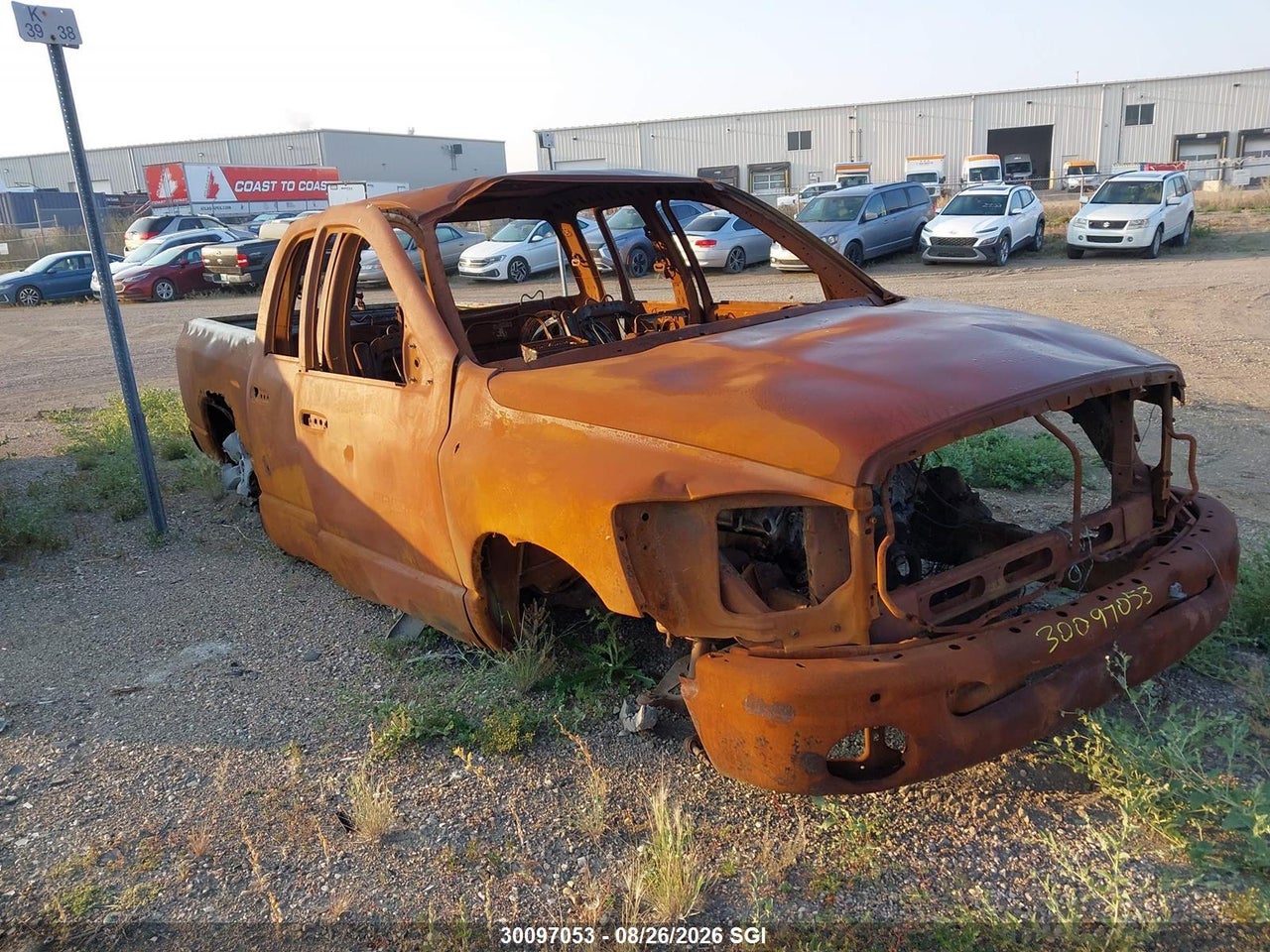 1D7HU18247J545194 · 2007 DODGE RAM 1500 ST/SLT