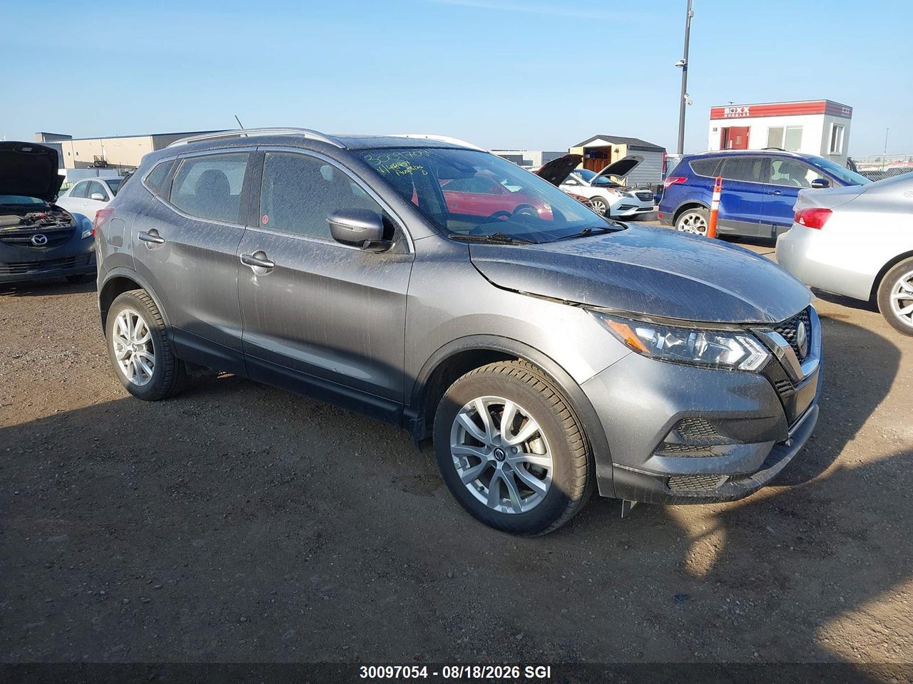 2021 NISSAN QASHQAI S/SL/SV