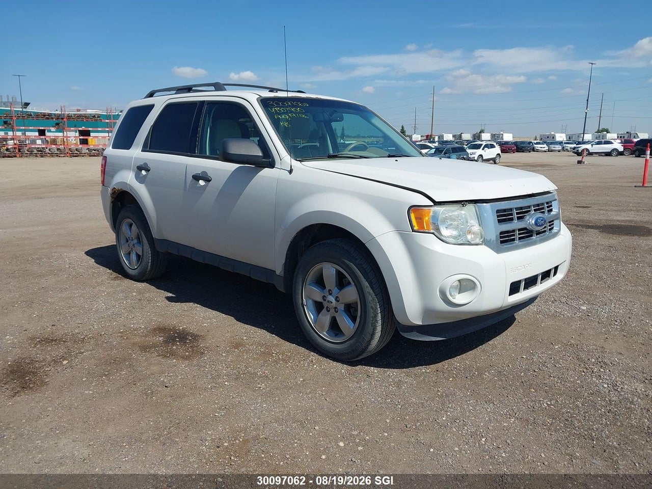 2012 FORD ESCAPE XLT