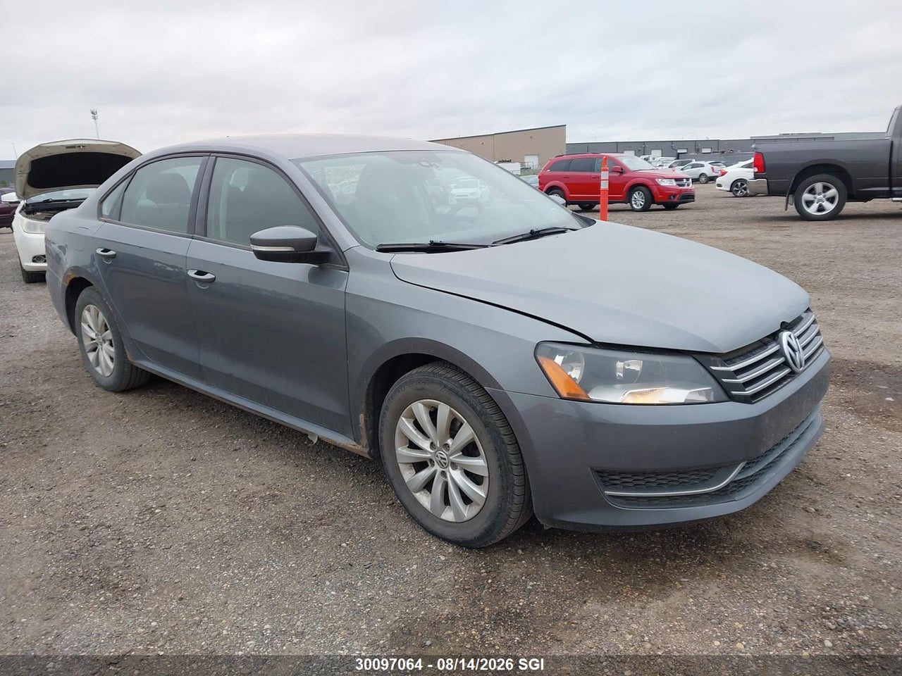 1VWAH7A37DC037658 · 2013 VOLKSWAGEN PASSAT S