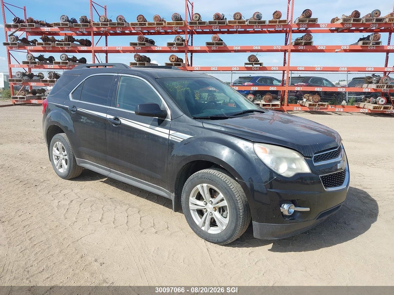 2GNFLNEK8D6114342 · 2013 CHEVROLET EQUINOX LT