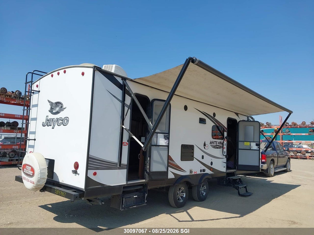 1UJBJ0BR7H14C0342 · 2017 JAYCO WHITE HAWK 28DSBH · 4/13