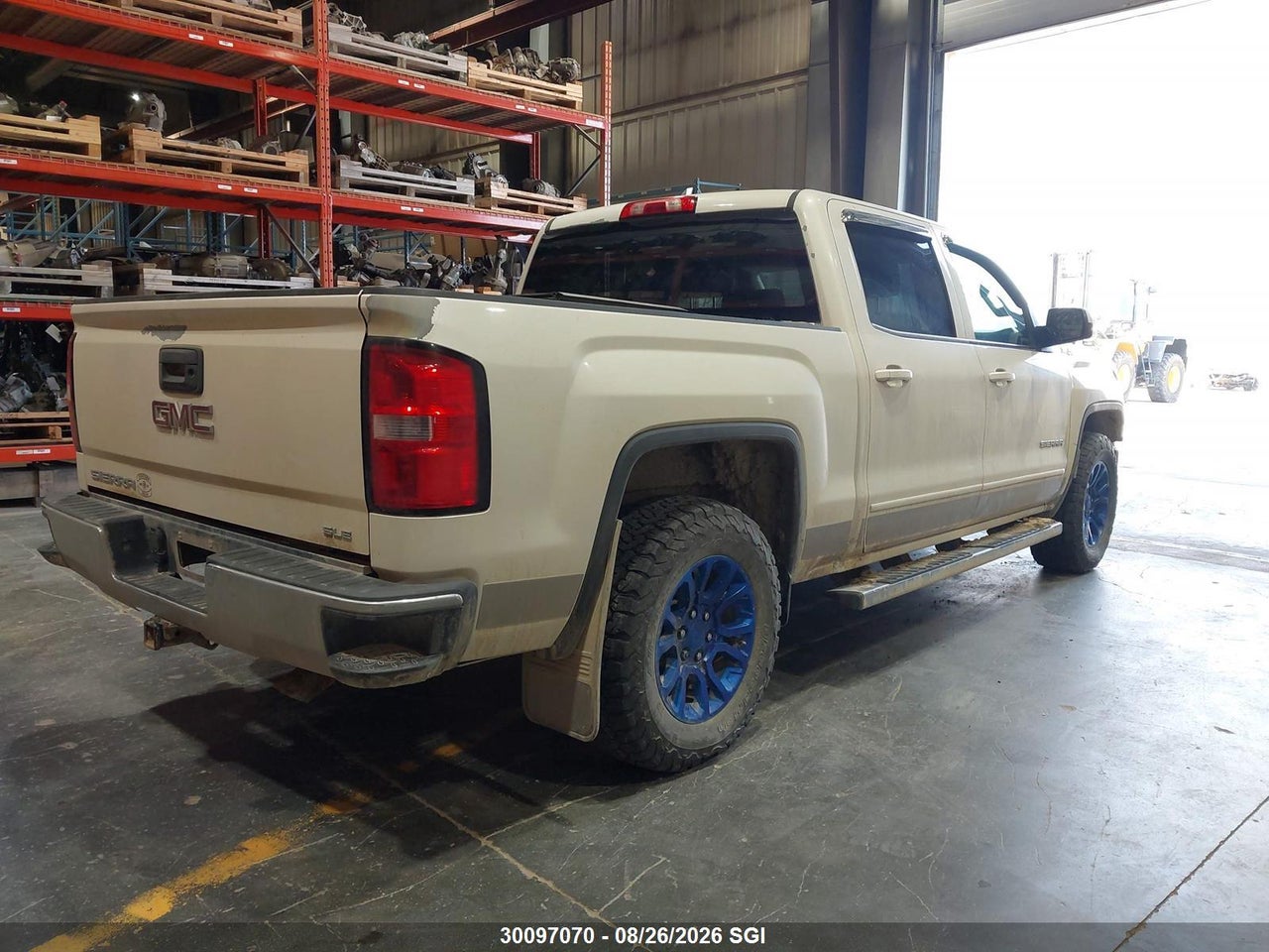 3GTU2UEC5EG331357 · 2014 GMC SIERRA K1500 SLE · 4/17