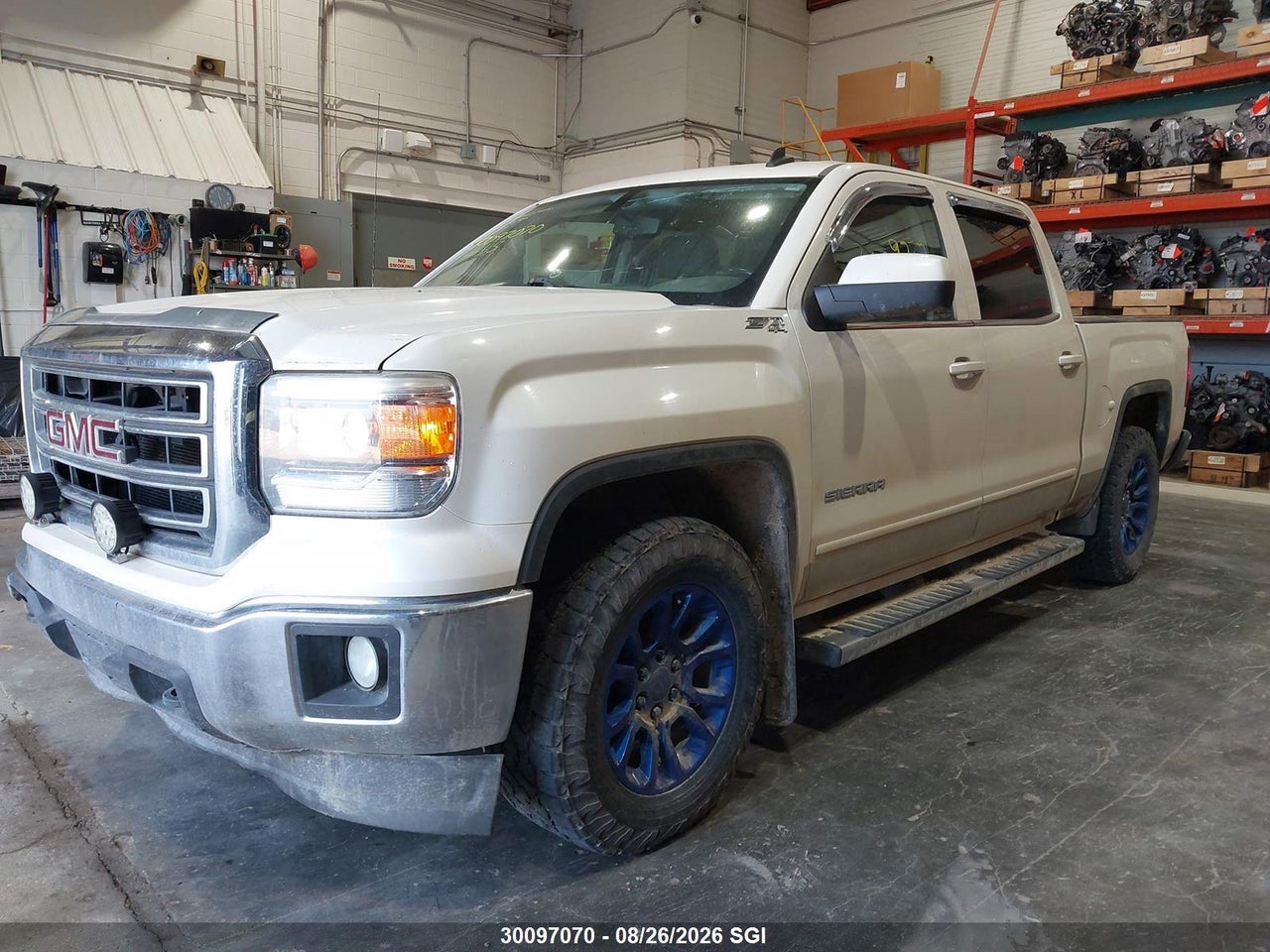 3GTU2UEC5EG331357 · 2014 GMC SIERRA K1500 SLE · 2/17