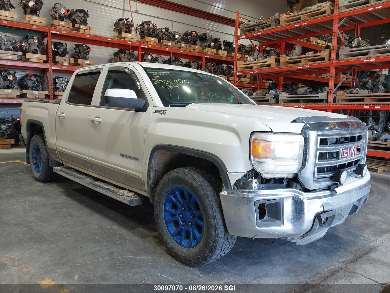 2014 GMC SIERRA K1500 SLE