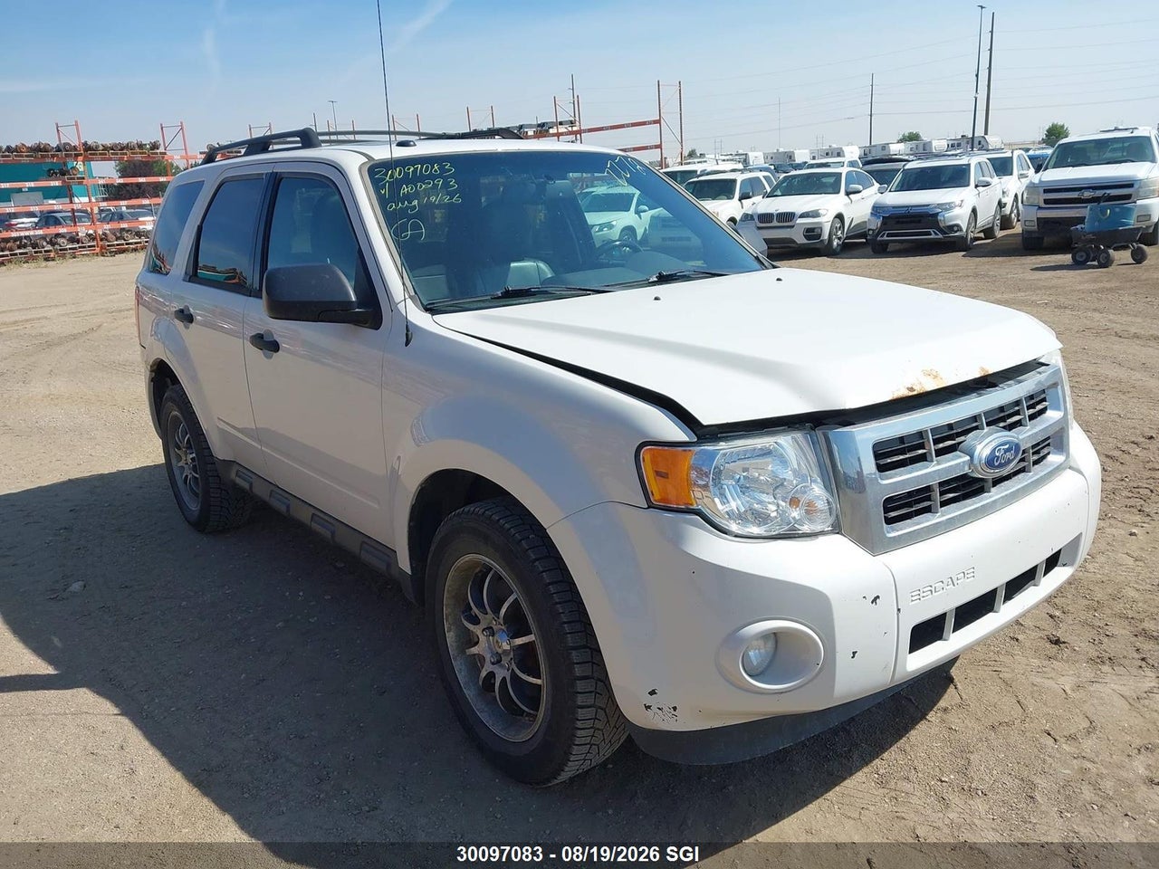 2012 FORD ESCAPE XLT