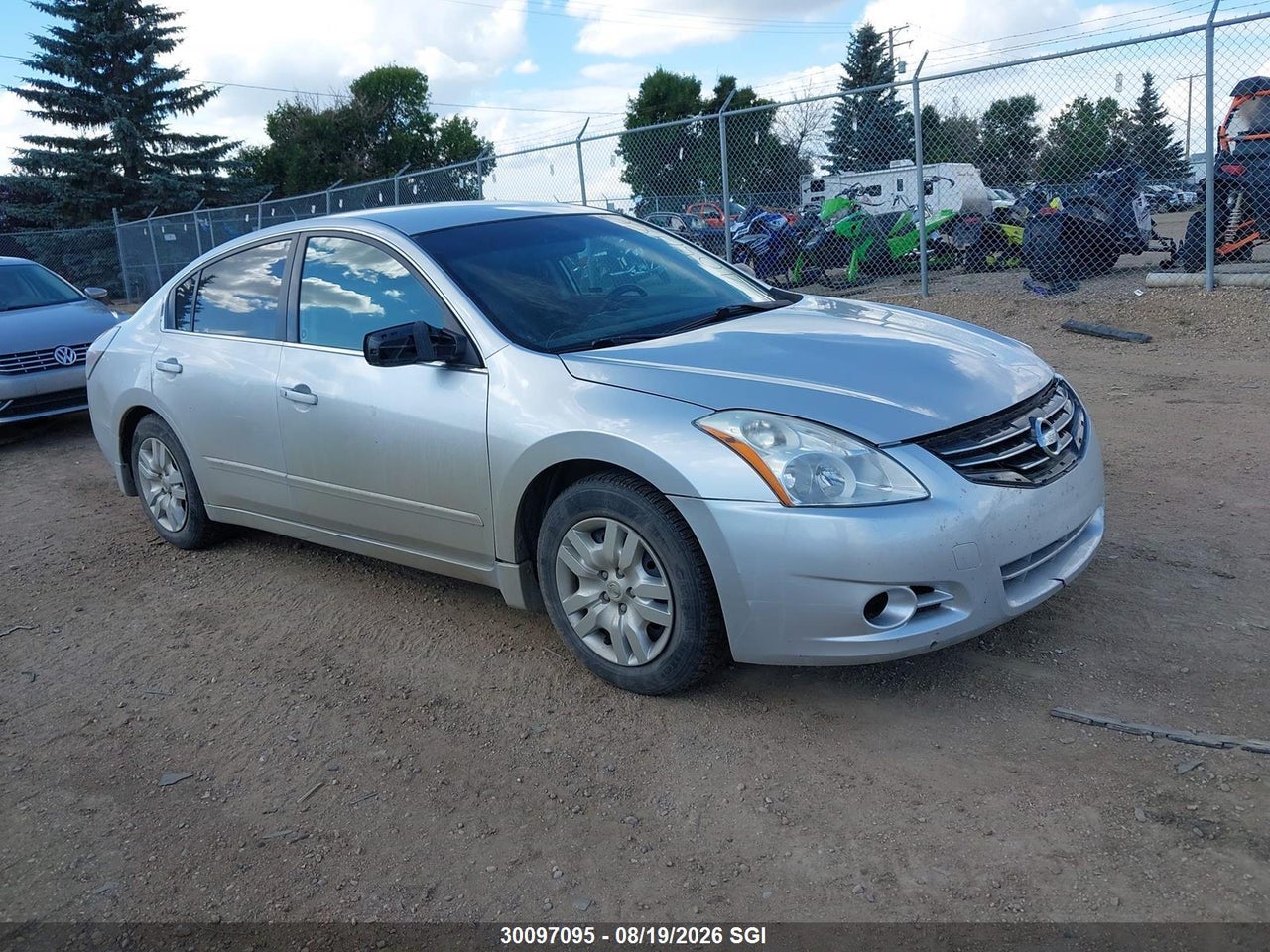 2012 NISSAN Altima S