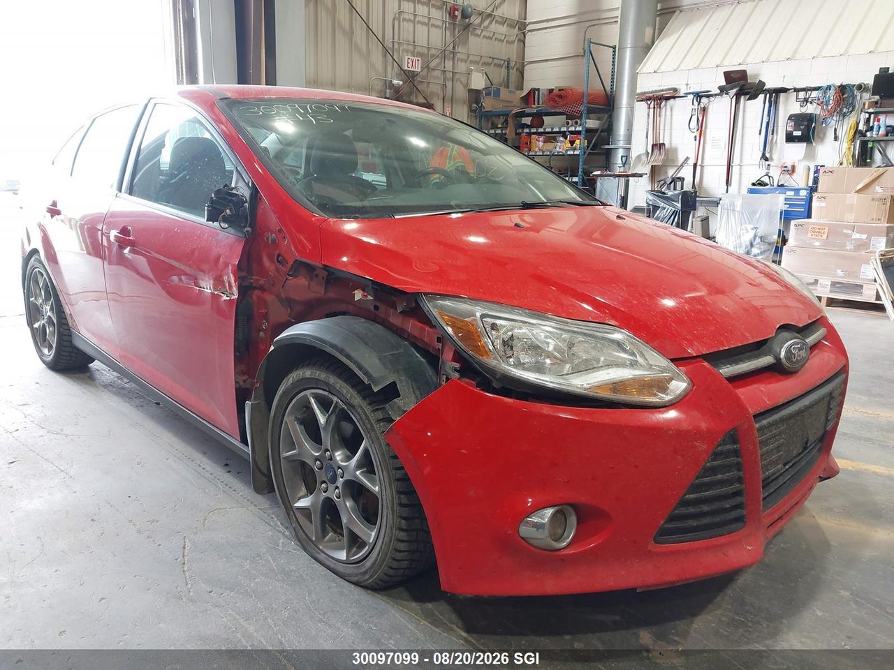 1FADP3F23EL385198 · 2014 FORD FOCUS SE