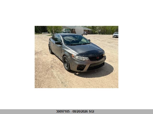 KNAFW6A30B5415262 · 2011 KIA FORTE SX
