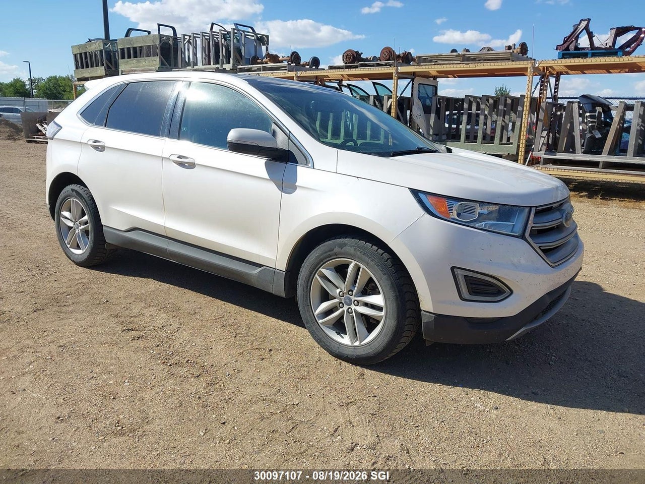 2016 FORD EDGE SEL