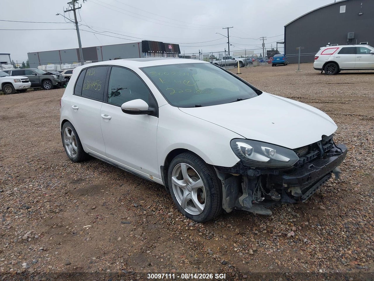 WVWHV7AJ6DW119405 · 2013 VOLKSWAGEN GTI