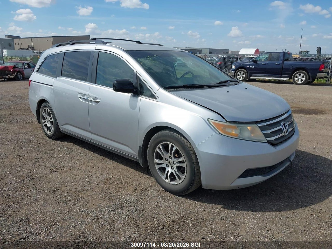 2011 HONDA ODYSSEY EX