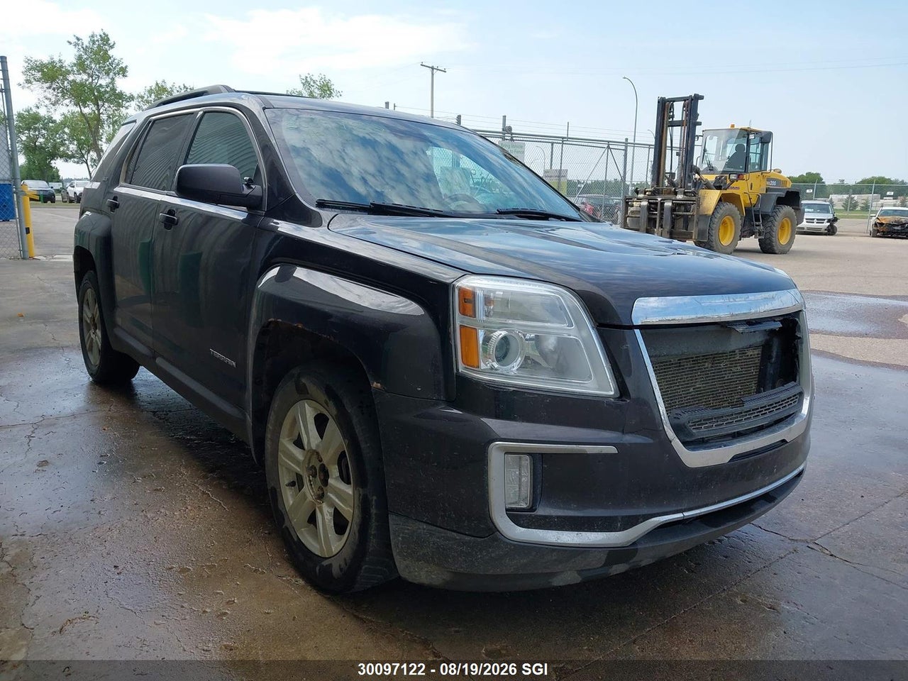 2016 GMC TERRAIN SLE