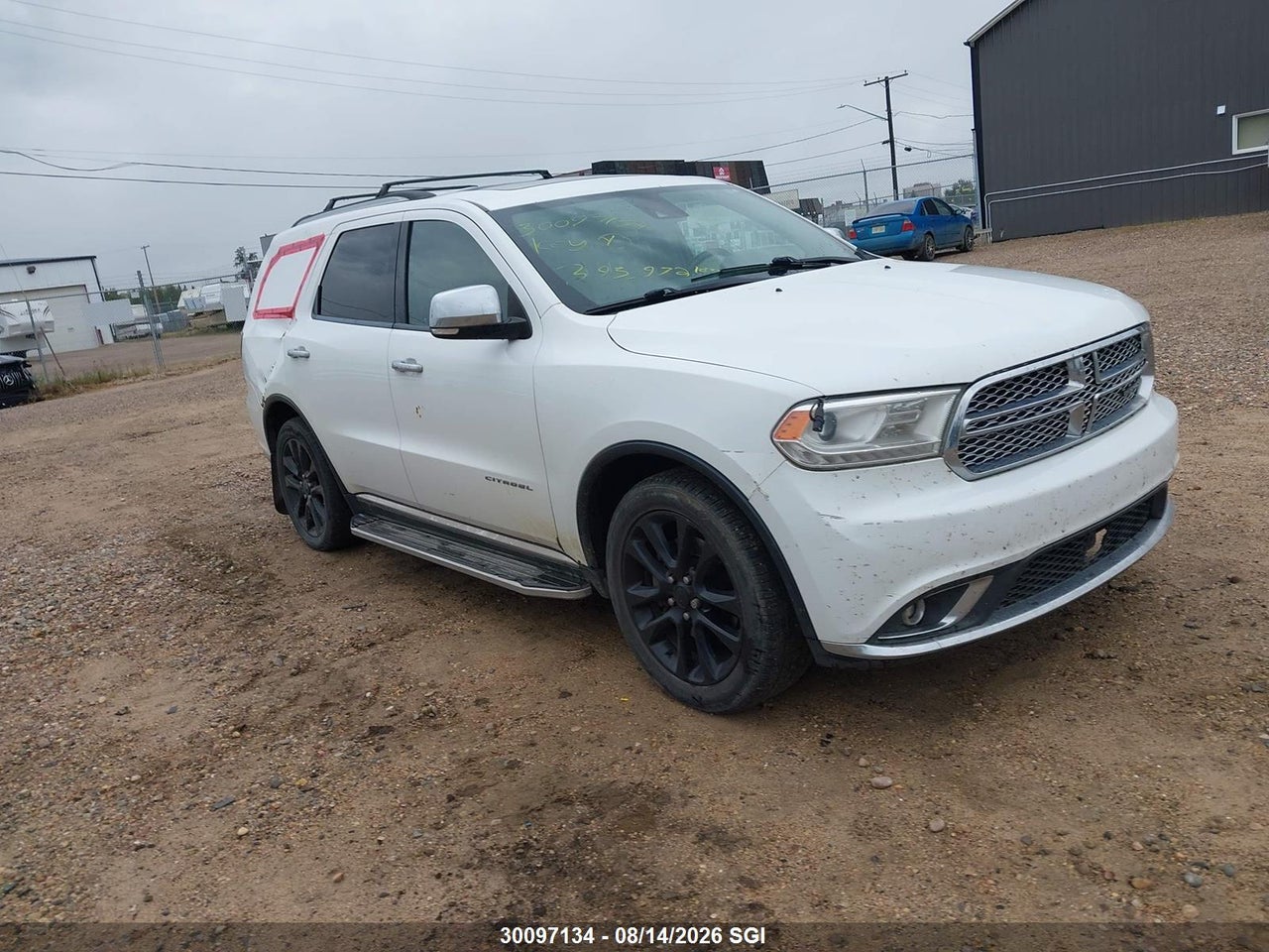 2014 DODGE DURANGO CITADEL