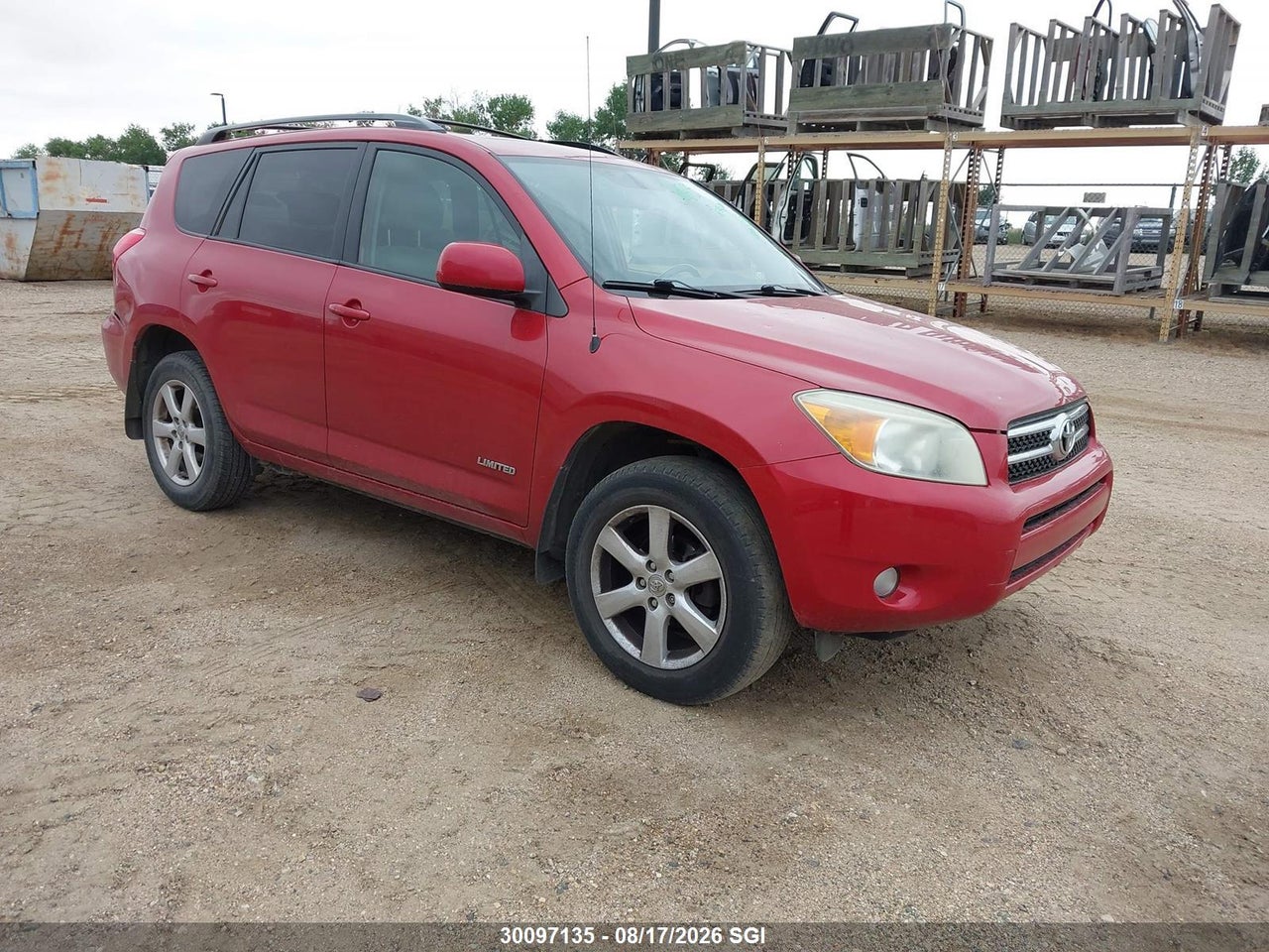 JTMBD31V075053285 · 2007 TOYOTA RAV4 LIMITED