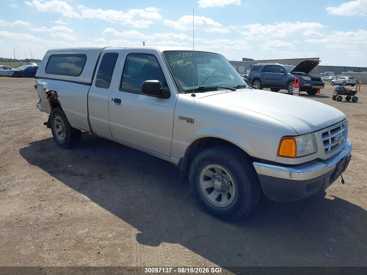 1FTZR44U92PA72410 · 2002 FORD RANGER SUPER CAB
