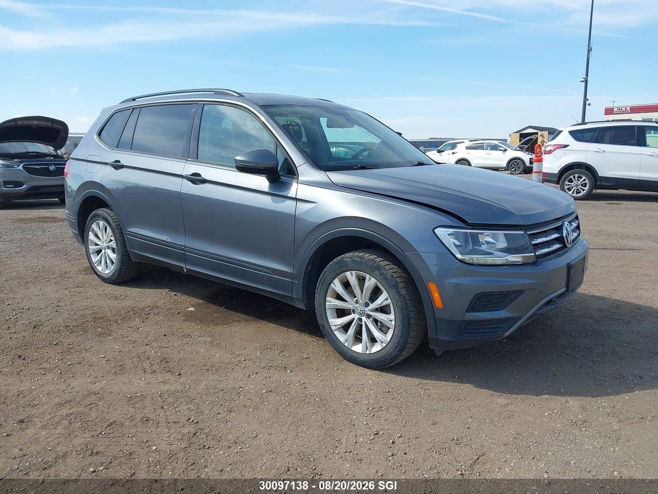 3VV0B7AX3KM005192 · 2019 VOLKSWAGEN TIGUAN S