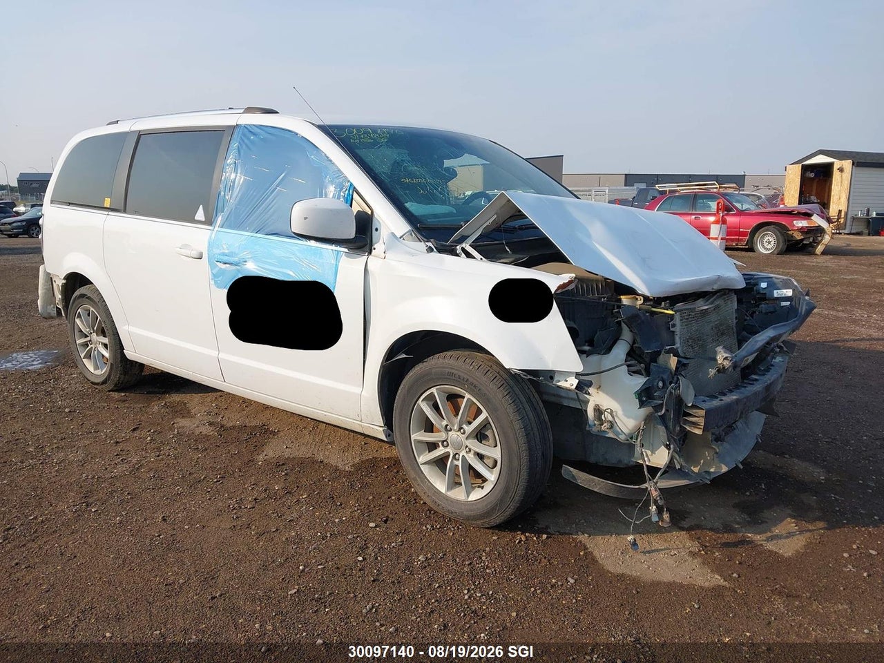 2C4RDGBG5KR734804 · 2019 DODGE GRAND CARAVAN SE