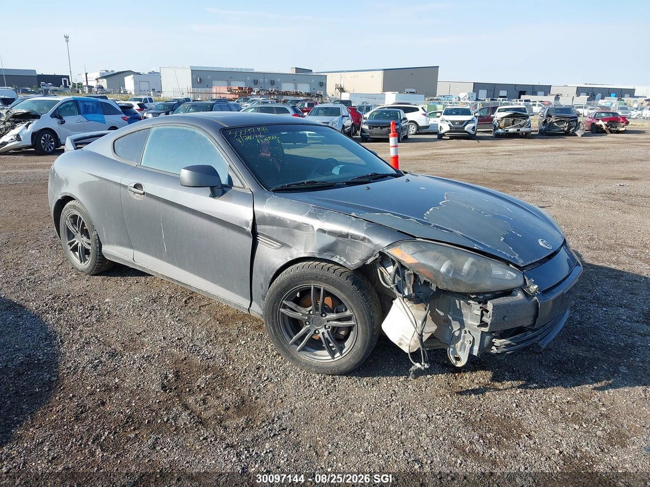 2007 HYUNDAI TIBURON GS