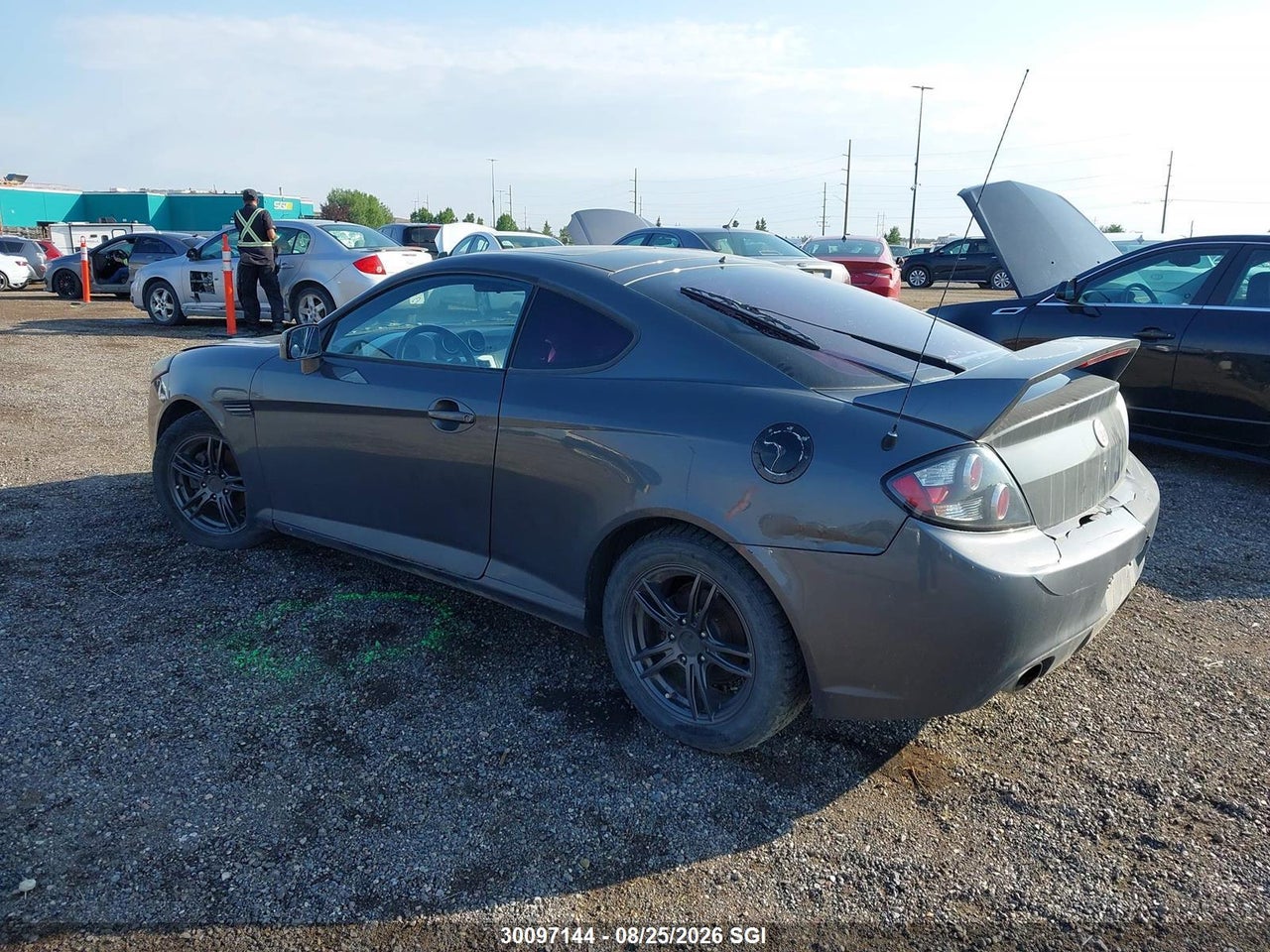 KMHHM65D87U260716 · 2007 HYUNDAI TIBURON GS · 3/14
