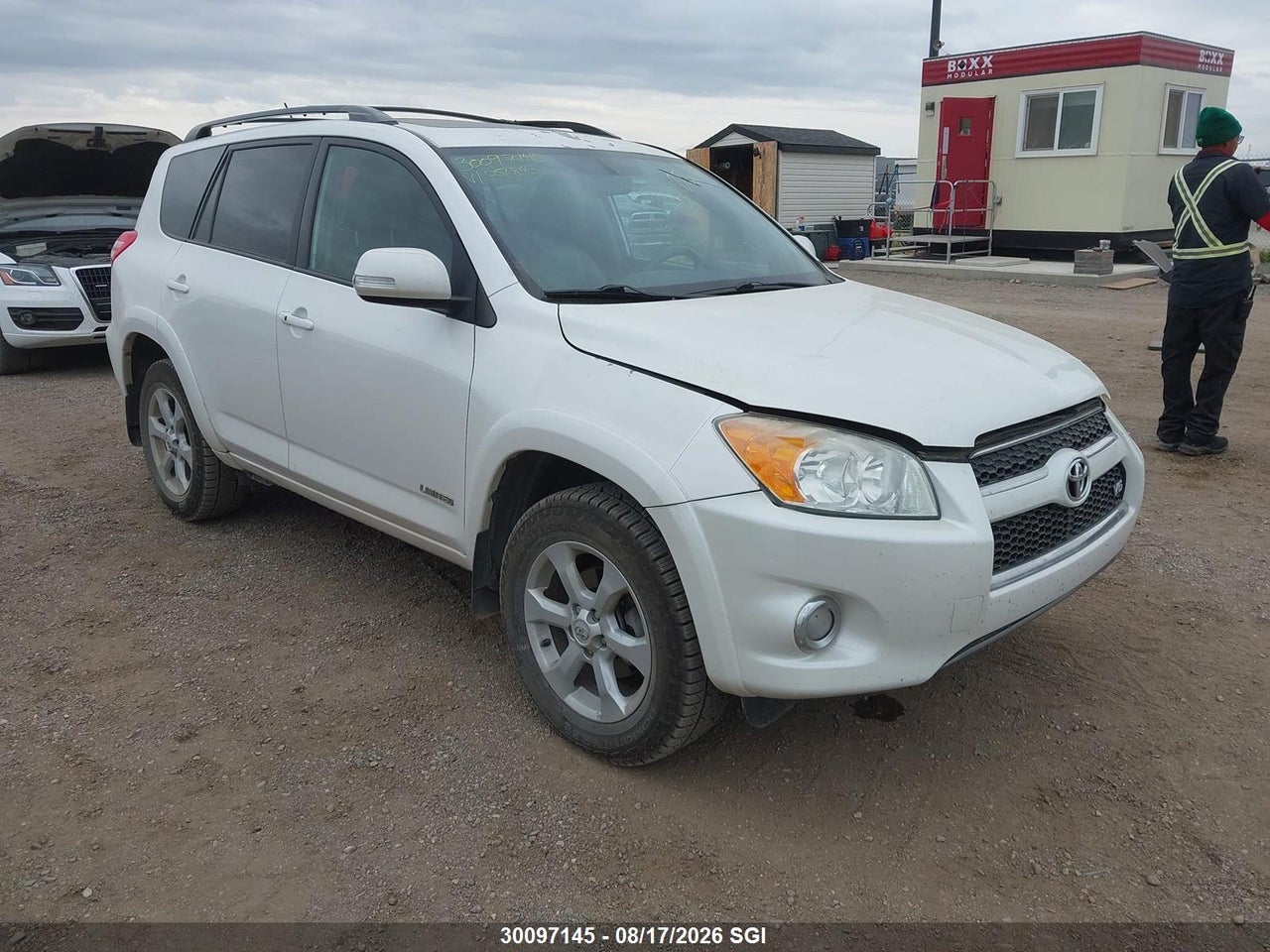 2T3DK4DV7BW051843 · 2011 TOYOTA RAV4 LIMITED