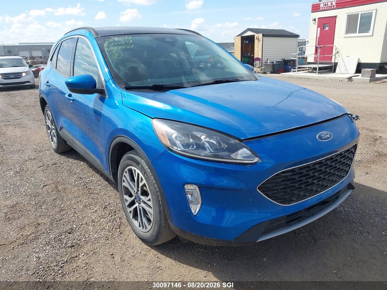 2021 FORD ESCAPE SEL