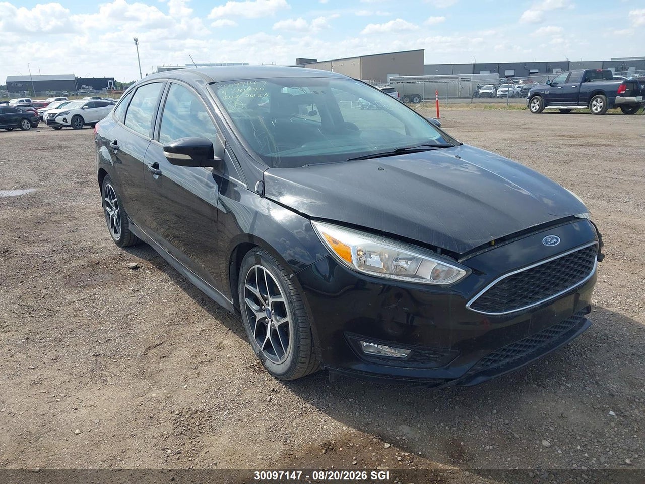 1FADP3F26GL341490 · 2016 FORD FOCUS SE