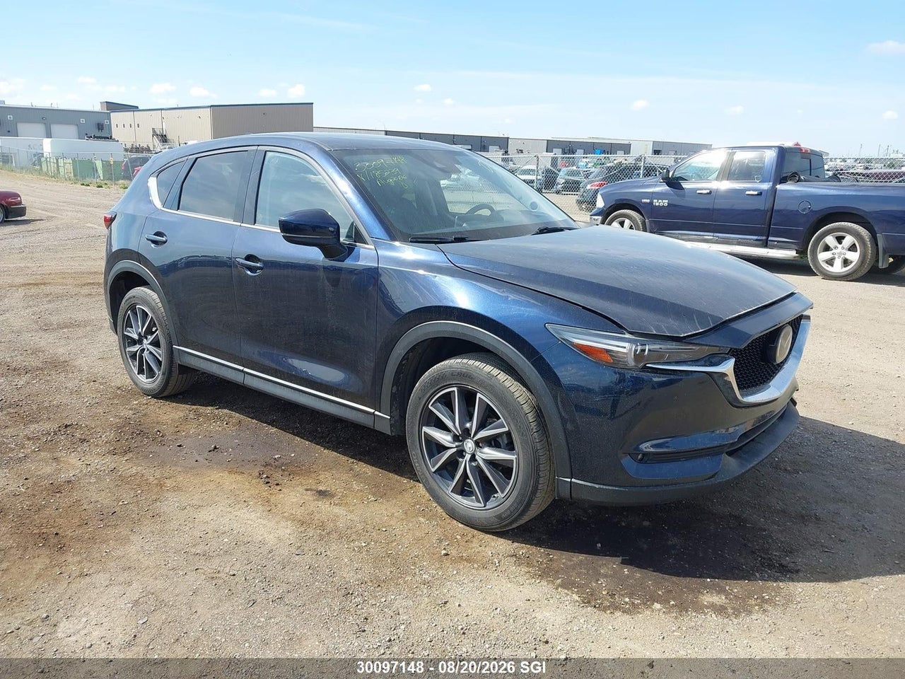 2017 MAZDA CX-5 GRAND TOURING