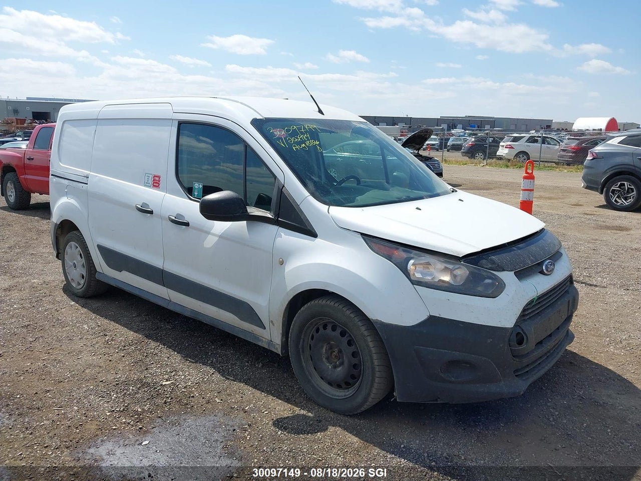 2015 FORD TRANSIT CONNECT XL