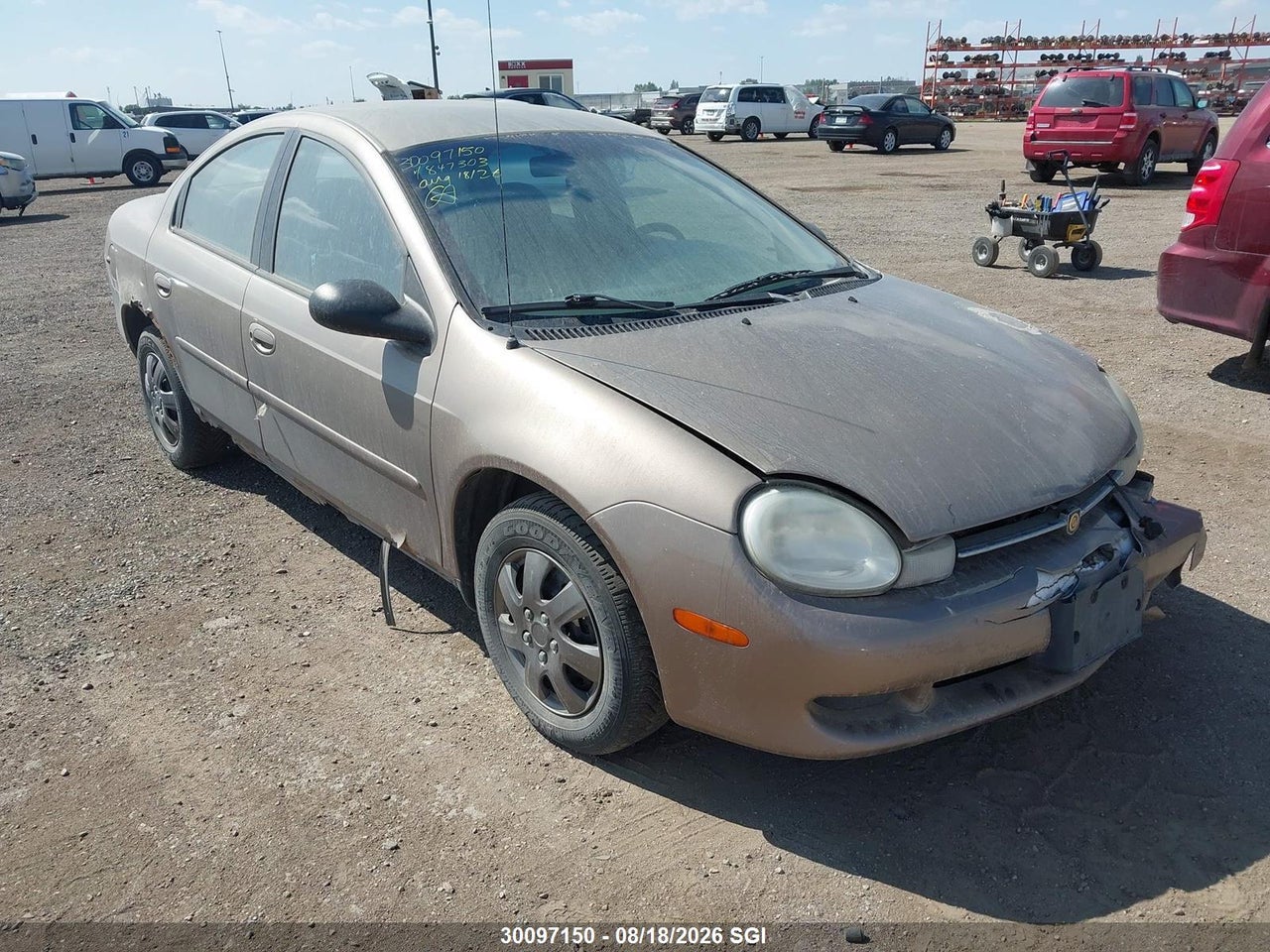 1C3ES46C8YD847303 · 2000 CHRYSLER NEON LE/LX