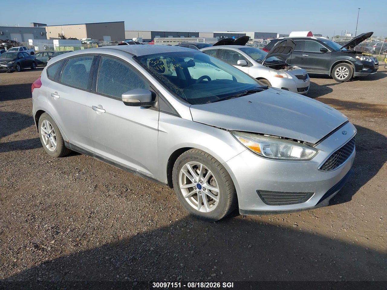 1FADP3K22FL290316 · 2015 FORD FOCUS SE