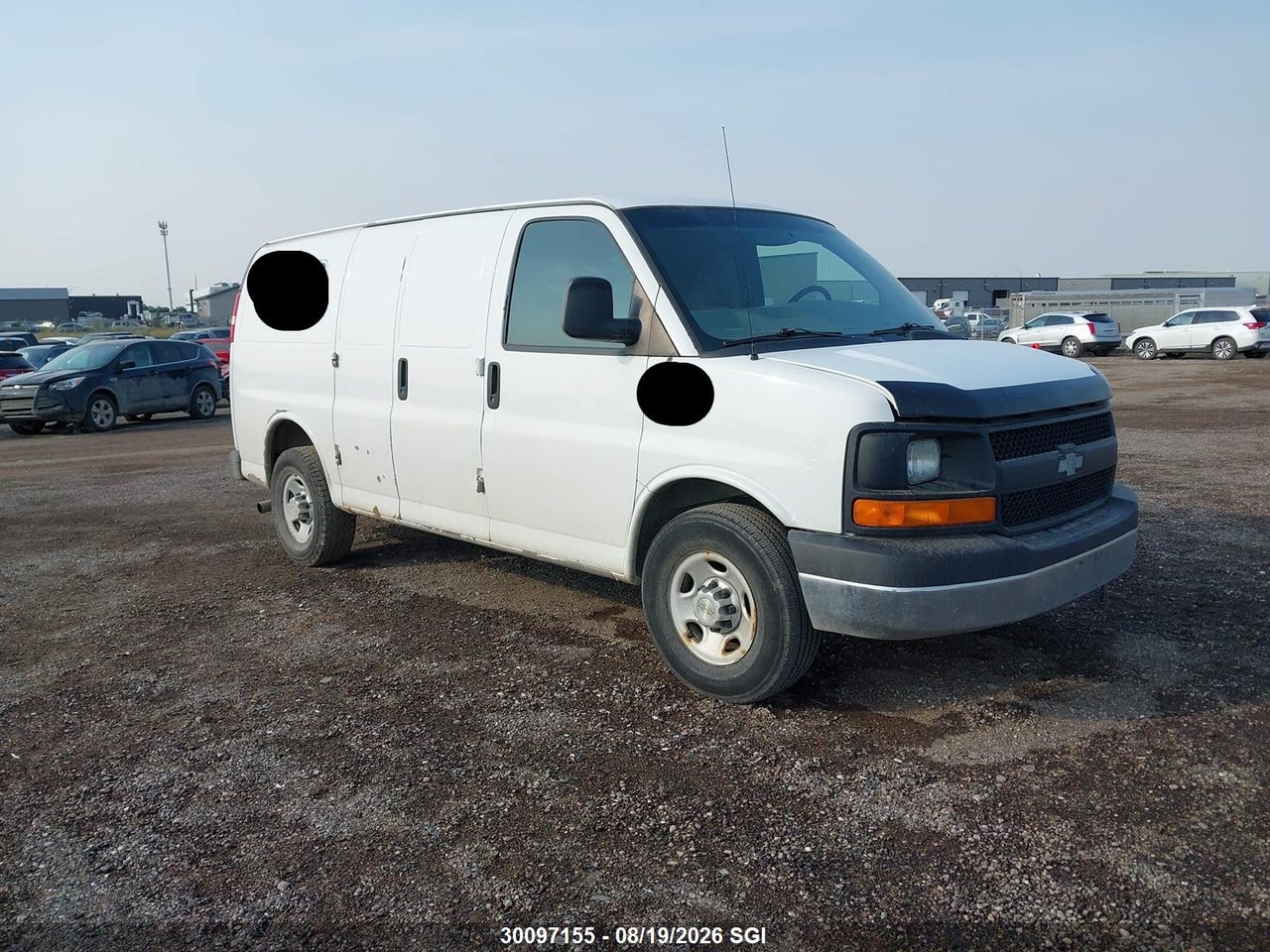 1GCZGFDA5A1135415 · 2010 CHEVROLET EXPRESS G2500