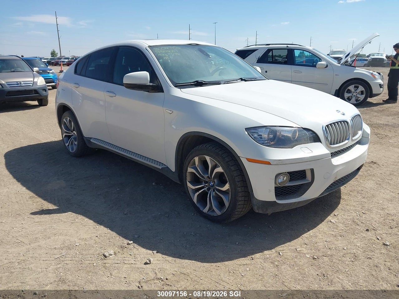 5UXFG8C54DL592047 · 2013 BMW X6 XDRIVE50I