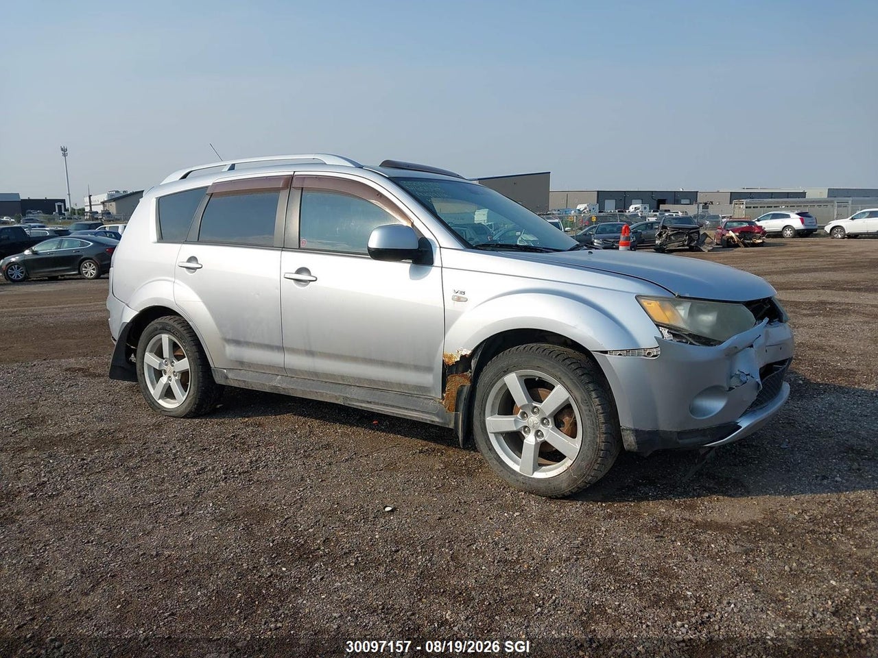JA4MT41X39Z605418 · 2009 MITSUBISHI OUTLANDER XLS