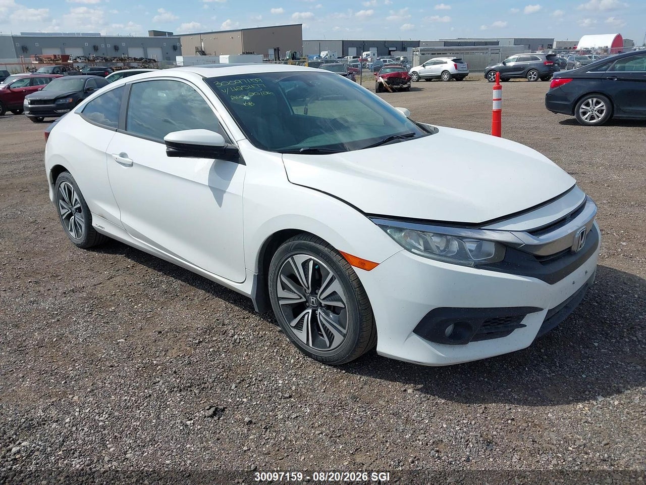 2HGFC3B32GH425477 · 2016 HONDA CIVIC EX