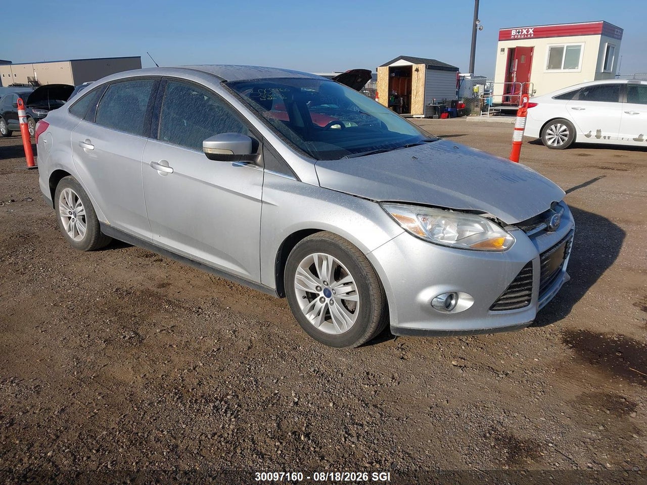 2012 FORD FOCUS SEL