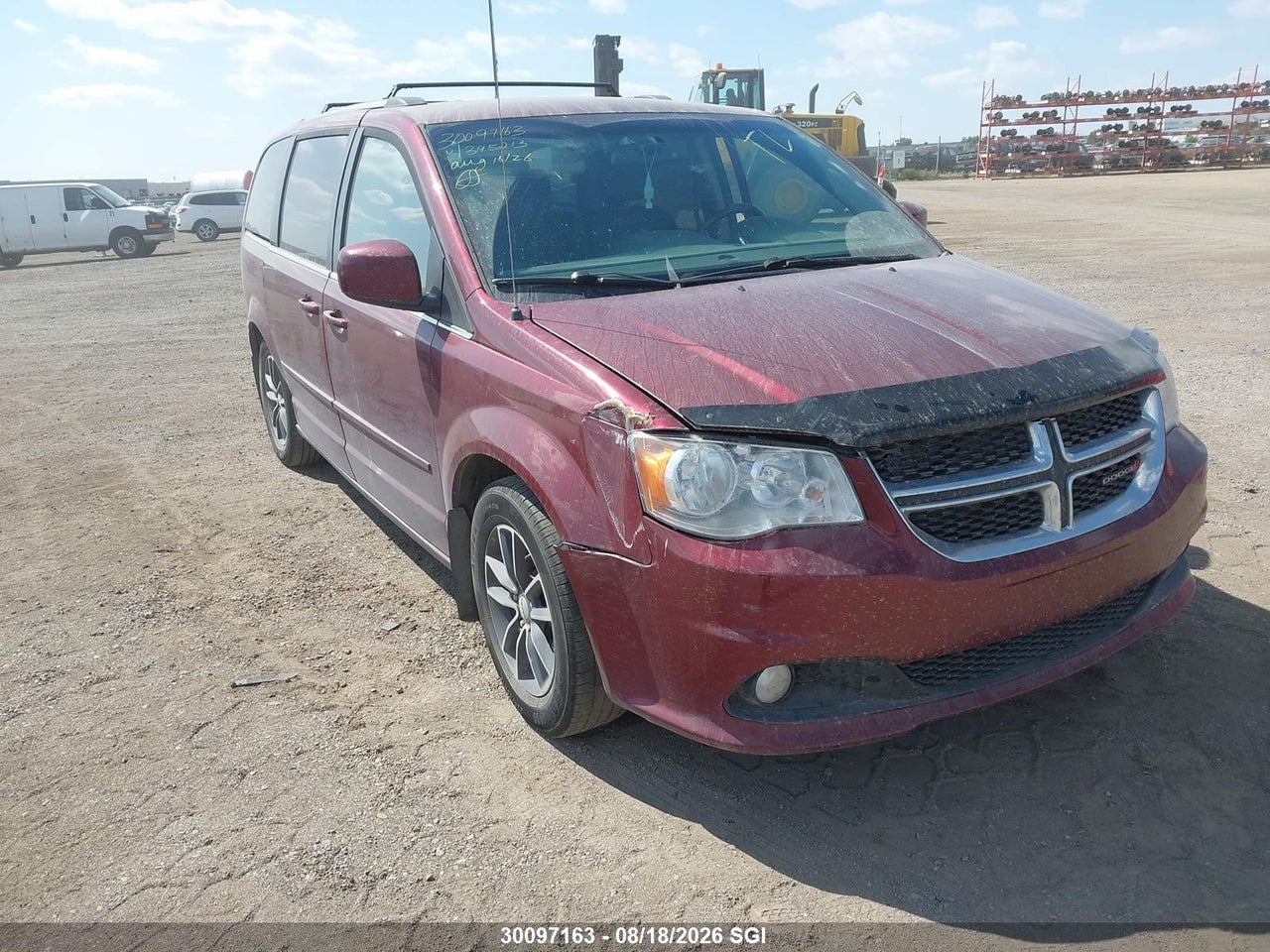 2C4RDGBG7GR395213 · 2016 DODGE GRAND CARAVAN SE