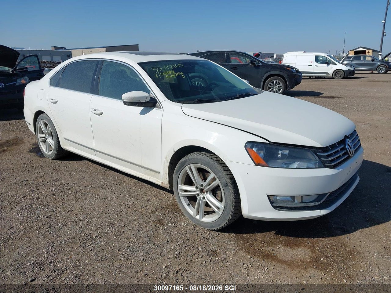 1VWCS7A34FC002251 · 2015 VOLKSWAGEN PASSAT SEL