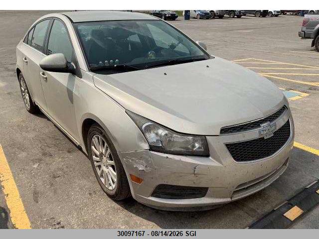 1G1PH5SB9E7435514 · 2014 CHEVROLET CRUZE ECO