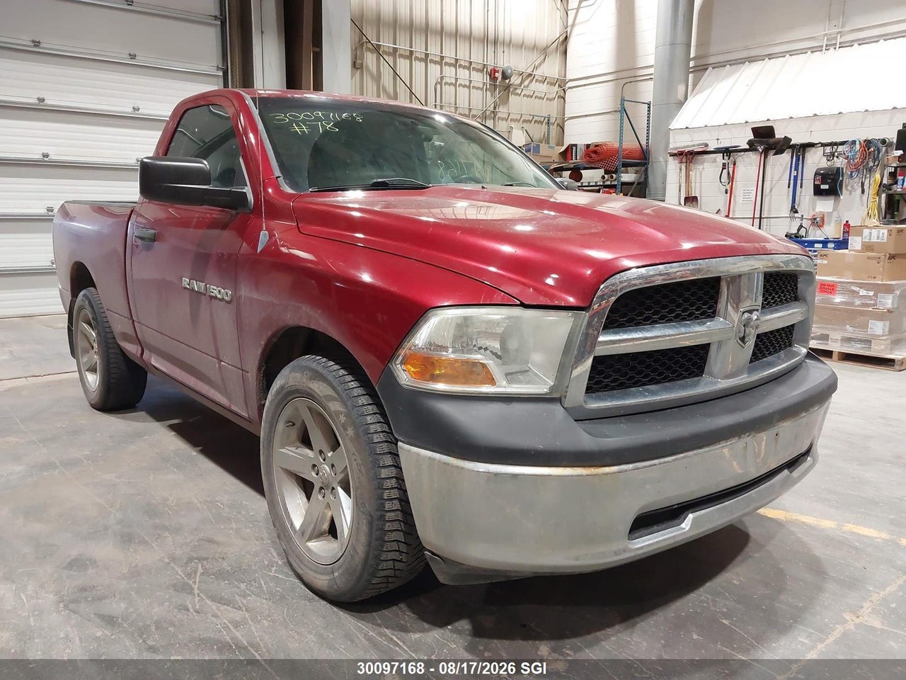 2012 DODGE RAM 1500 ST