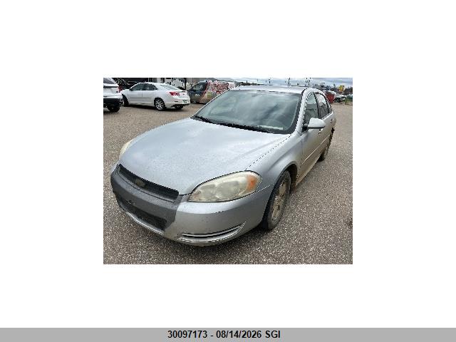 2G1WB5EK0A1254138 · 2010 CHEVROLET IMPALA LT